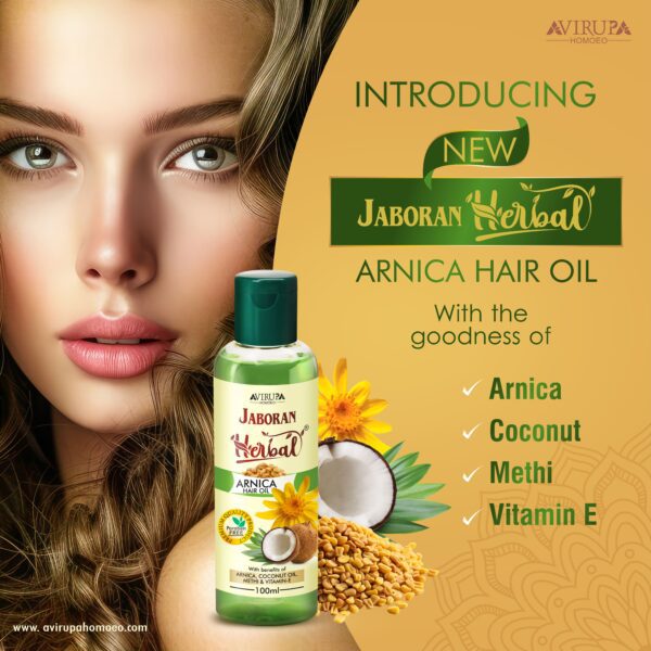 Jaboran herbal Arnica Hair Oil