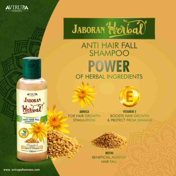 Anti Hair Fall Shampoo for Hair Fall Control with Arnica, Methi & Vitamin E - Image 5