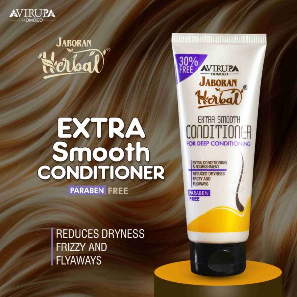 Jaboran Herbal Extra Smooth Conditioner for Smooth & Shine Hair - Image 3