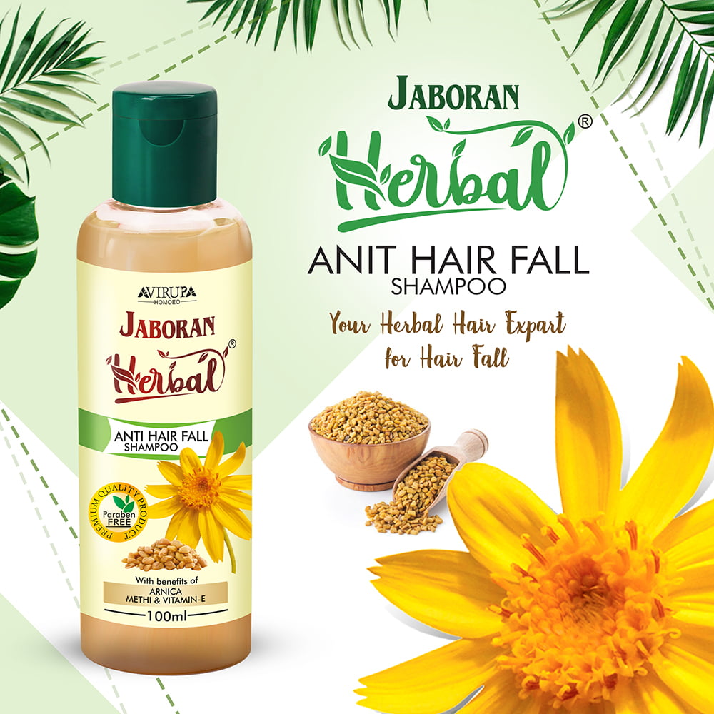 ANTI HAIR FALL SHAMPOO for Hair Fall Control with Arnica, Methi & Vitamin E  – Avirupa Homoeo