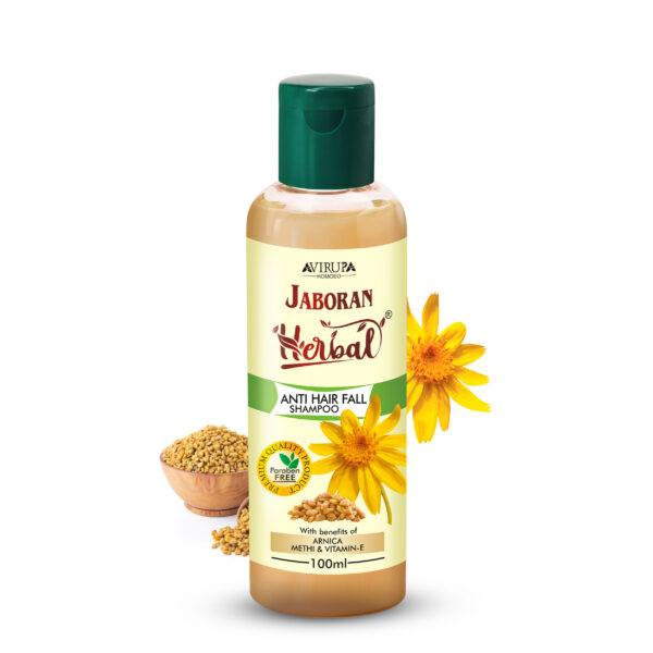 JABORAN HERBAL ANTI HAIR FALL SHAMPOO-60ML